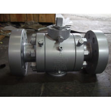 2′′ 2500lb High Pressure Carbon Steel A105 Ball Valve